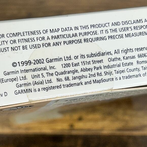 Garmin MapSource USA Topo CDs Version 3.02 Trip & Waypoint Management - Picture 2 of 9